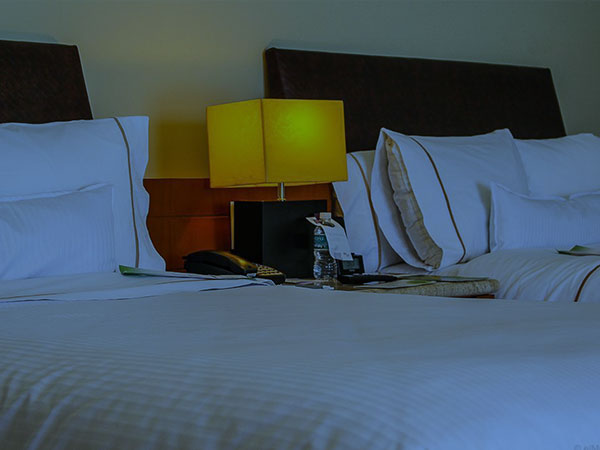 Tenemos lazos comerciales con miles de hoteles en el Perú y el Mundo, con lo cual le garantizamos el mejor precio del mercado.